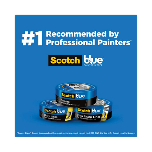 Picture of Original Multi-Surface Painter's Tape, 3" Core, 1.88" x 60 yds, Blue, 3/Pack