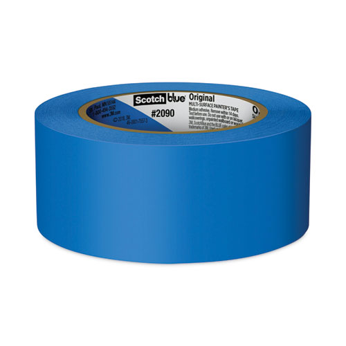 Picture of Original Multi-Surface Painter's Tape, 3" Core, 1.88" x 60 yds, Blue, 3/Pack