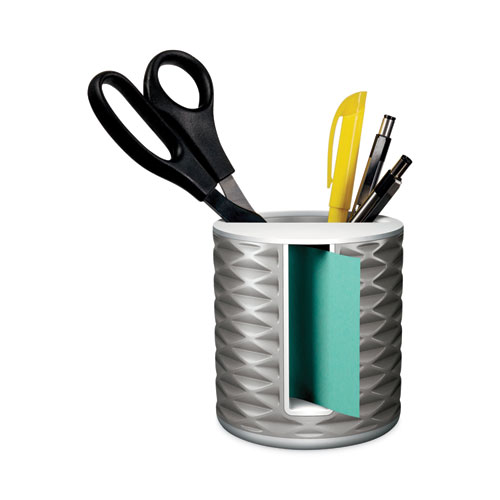 Picture of Vertical Pop-up Note Dispenser, For 3 x 3 Pads, White