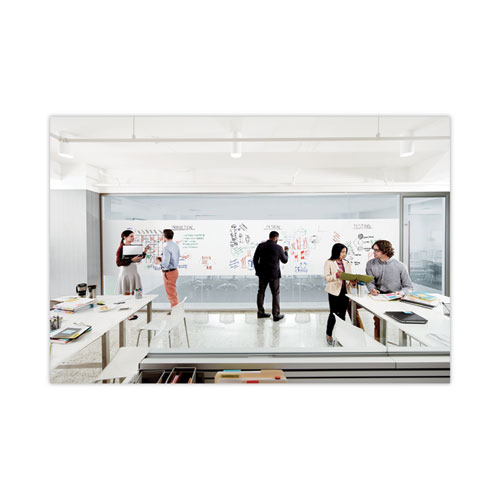 Picture of Dry Erase Surface, Laminate Film, 50 ft x 7 mil x 48", White