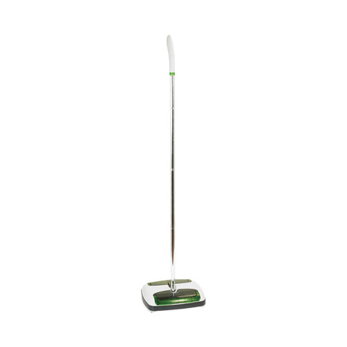 Picture of Quick Floor Sweeper, 42" Aluminum Handle, White/Gray/Green