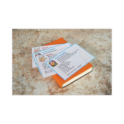 Picture of Self-Sealing Laminating Pouches, 9.5 mil, 2.81" x 3.75", Gloss Clear, 5/Pack