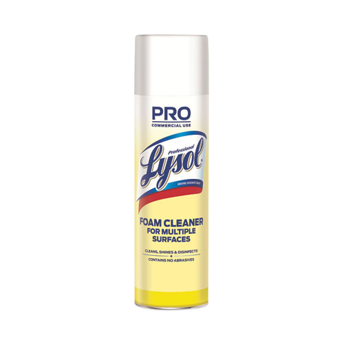 Picture of Disinfectant Foam Cleaner, 24 oz Aerosol Spray