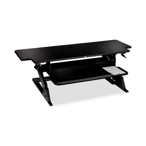 Picture of Precision Standing Desk, 42" x 23.2" x 6.2" to 20", Black