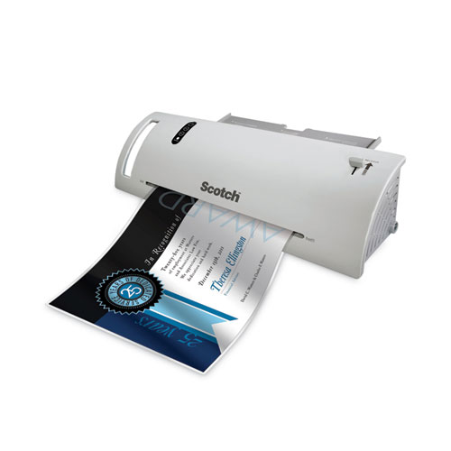 Picture of Laminating Pouches, 3 mil, 9" x 11.5", Gloss Clear, 50/Pack