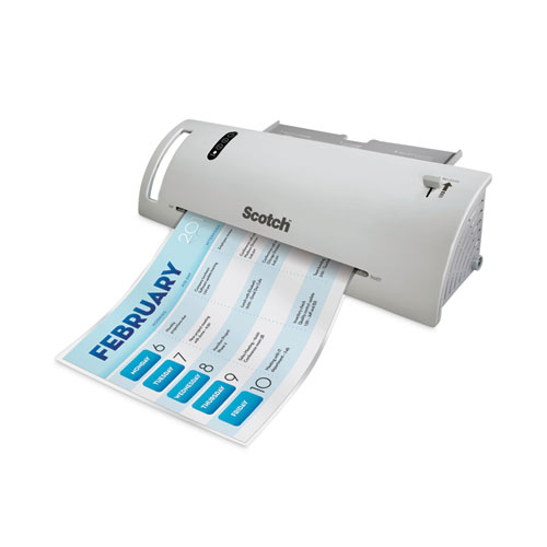 Picture of Laminating Pouches, 3 mil, 9" x 11.5", Gloss Clear, 50/Pack