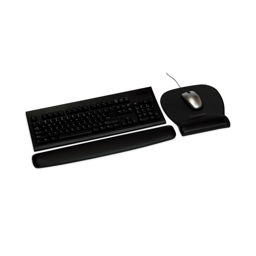 Picture of Antimicrobial Foam Keyboard Wrist Rest, 18 x 2.75, Black