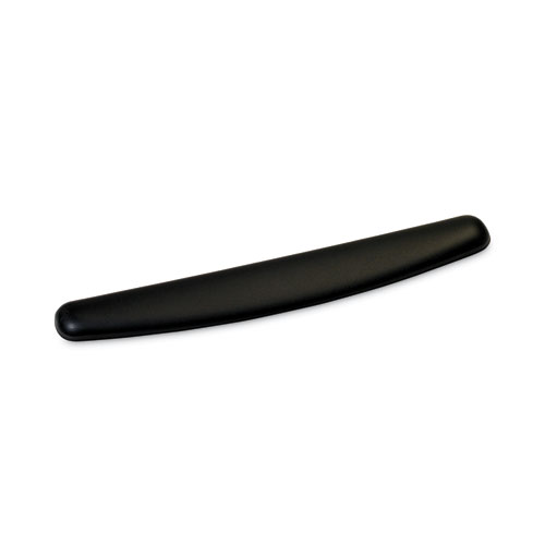Picture of Antimicrobial Gel Compact Keyboard Wrist Rest, 18 x 2.75, Black