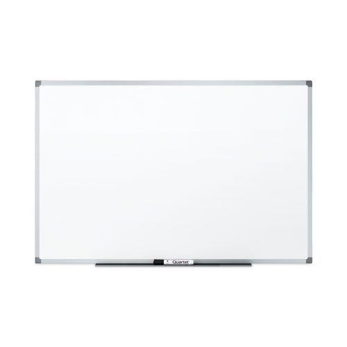 Picture of Melamine Whiteboard, 36 x 24, White Surface, Silver Aluminum Frame