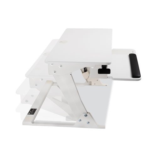 Picture of Precision Standing Desk, 35.4" x 23.2" x 6.2" to 20", White