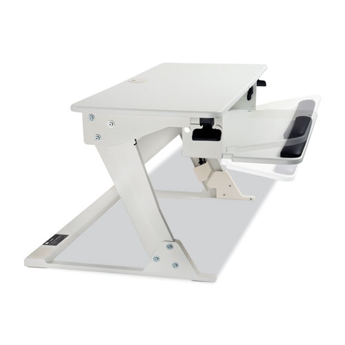 Picture of Precision Standing Desk, 35.4" x 23.2" x 6.2" to 20", White