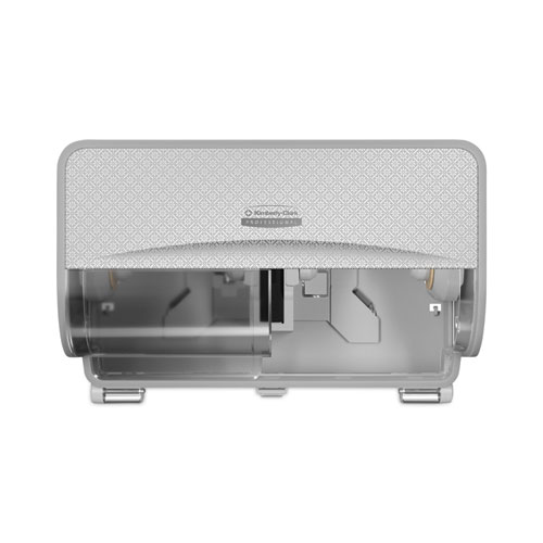 ICON+Coreless+Standard+Roll+Toilet+Paper+Dispenser%2C+8.43+x+13+x+7.25%2C+Silver+Mosaic