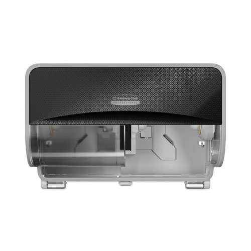 ICON+Coreless+Standard+Roll+Toilet+Paper+Dispenser%2C+8.43+x+13+x+7.25%2C+Black+Mosaic