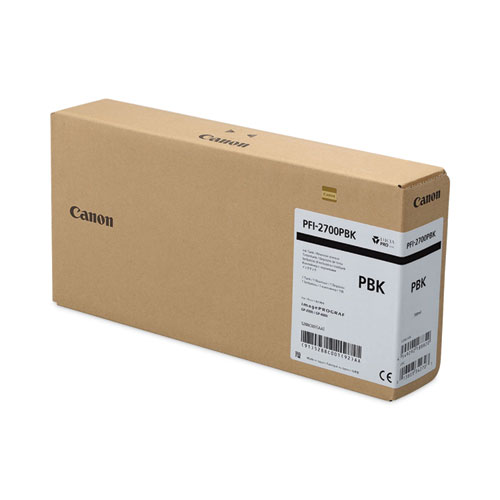 Picture of 5288C001AA (PFI-2700) Ink, Black