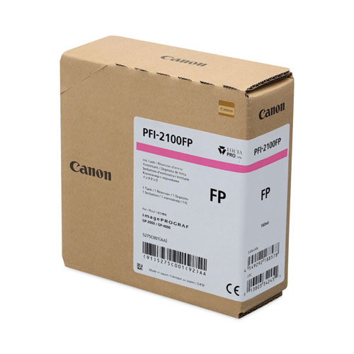 Picture of 5275C001AA (PFI-2100) Ink, Fluorescent Pink