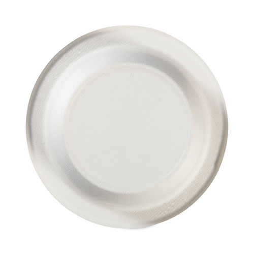 Picture of ECOSAVE Tableware, Bowl, Bagasse, 16 oz, White, 25/Pack