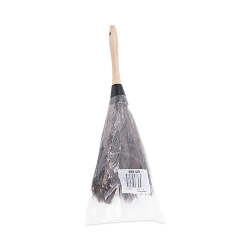 Picture of Professional Ostrich Feather Duster, 6" Wood Handle