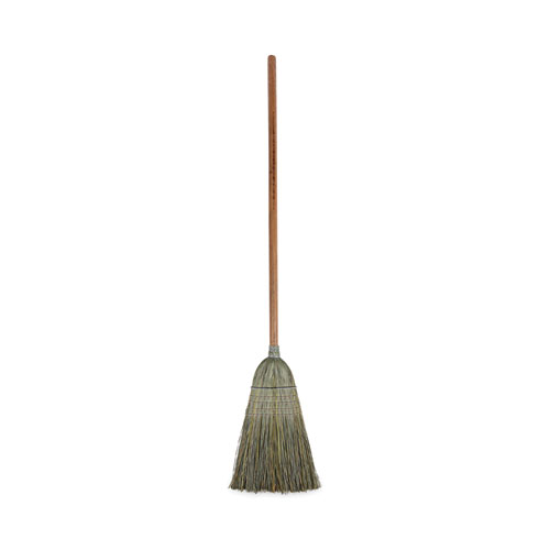 Picture of Warehouse Broom, Yucca/Corn Fiber Bristles, 56" Overall Length, Natural