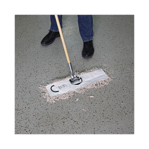 Picture of Mop Head, Dust, Cotton, 18 x 3, White