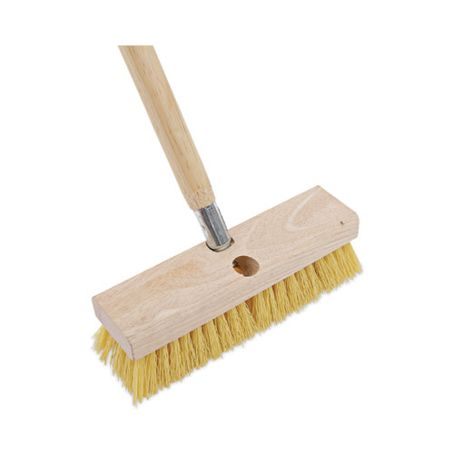 Picture of Deck Brush Head, 2" Cream Polypropylene Bristles, 10" Brush