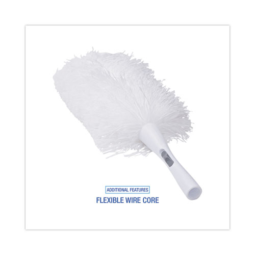 Picture of MicroFeather Washable Microfiber Duster, 23" Plastic Handle