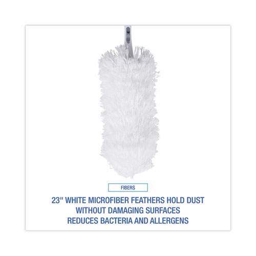 Picture of MicroFeather Washable Microfiber Duster, 23" Plastic Handle