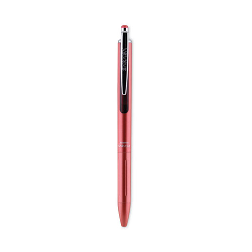 Picture of Sarasa Grand Gel Pen, Retractable, Medium 0.7 mm, Black Ink, Rose Gold Barrel