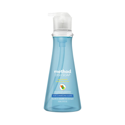 Picture of Dish Soap, Sea Minerals, 18 oz Pump Bottle