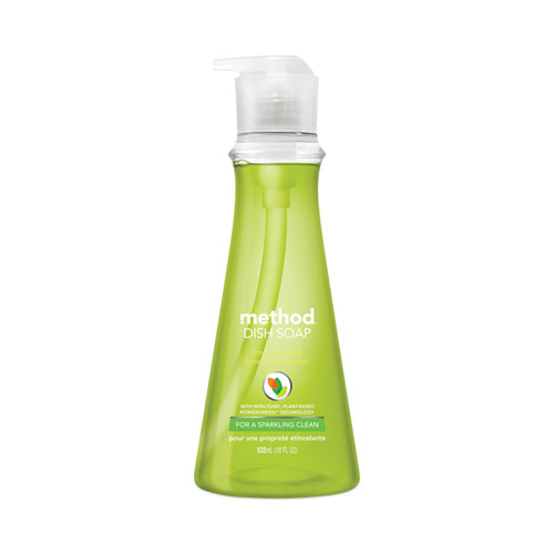 Picture of Dish Soap, Lime and Sea Salt, 18 oz Pump Bottle, 6/Carton