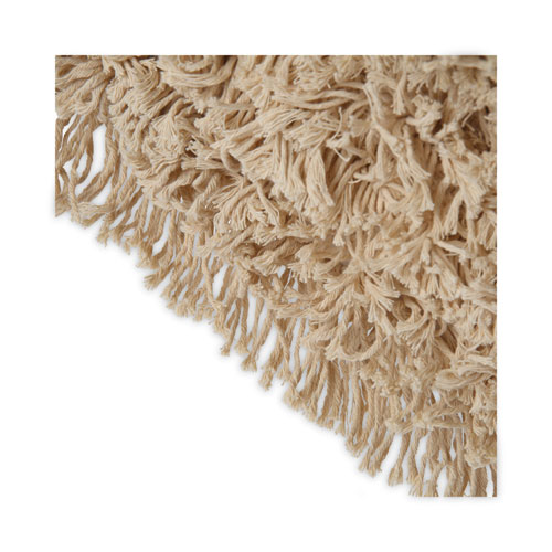 Picture of Industrial Dust Mop Head, Hygrade Cotton, 24w x 5d, White