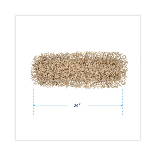 Picture of Industrial Dust Mop Head, Hygrade Cotton, 24w x 5d, White