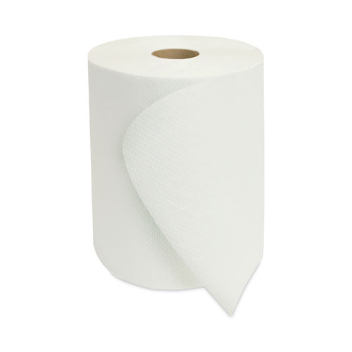 Picture of Morsoft Universal Roll Towels, 1-Ply, 8" x 700 ft, White, 6 Rolls/Carton