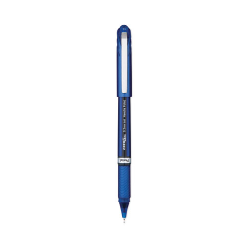 Picture of EnerGel NV Gel Pen, Stick, Fine 0.5 mm, Blue Ink, Blue Barrel