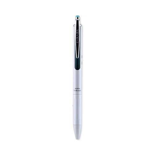 Picture of Sarasa Grand Gel Pen, Retractable, Medium 0.7 mm, Black Ink, White/Translucent Black Barrel