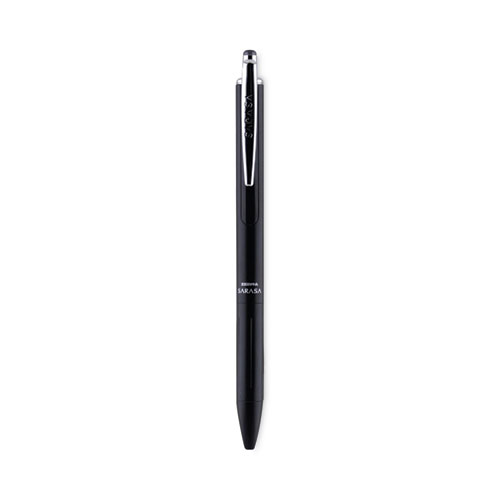 Picture of Sarasa Grand Gel Pen, Retractable, Medium 0.7 mm, Black Ink, Black/Translucent Black Barrel