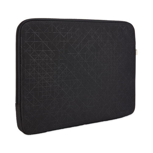 Picture of Ibira Laptop Sleeve, Fits Devices Up to 11.6", Polyester, 12.6 x 1.2 x 9.4, Black