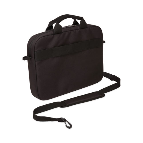 Picture of Advantage Laptop Attache, Fits Devices Up to 15.6", Polyester, 16.1 x 2.8 x 13.8, Black