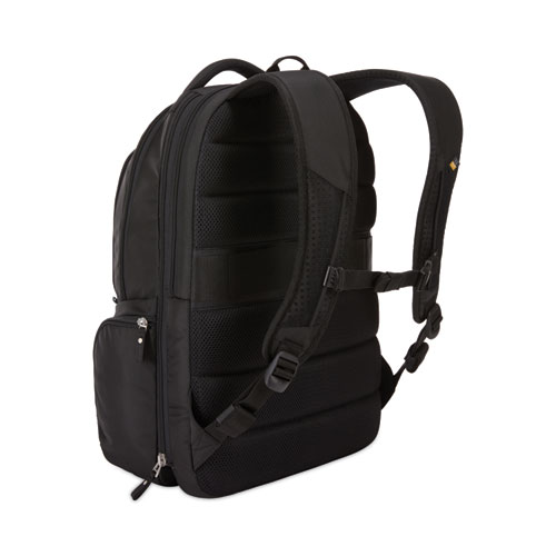 Picture of Checkpoint Friendly Backpack, Fits Devices Up to 15.6", Polyester, 2.76 x 13.39 x 19.69, Black