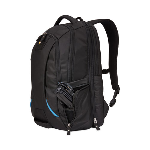 Picture of Checkpoint Friendly Backpack, Fits Devices Up to 15.6", Polyester, 2.76 x 13.39 x 19.69, Black