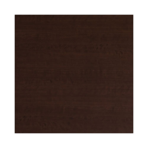 Picture of Series C Collection 72W Credenza Shell, 71.13w x 23.38d x 29.88h, Mocha Cherry/Graphite Gray