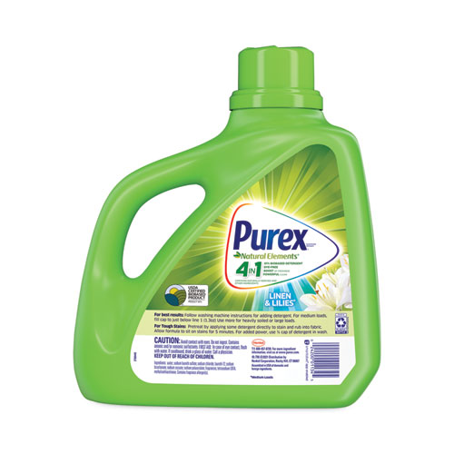 Picture of Ultra Natural Elements HE Liquid Detergent, Linen and Lilies, 150 oz Bottle