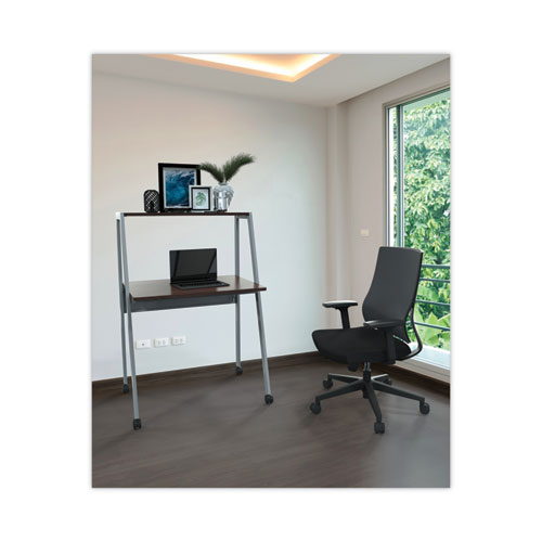 Picture of Kompass Flexible Home/Office Desk, 33" x 23.4" x 48", Mocha