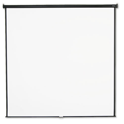 Picture of Wall or Ceiling Projection Screen, 96 x 96, White Matte Finish