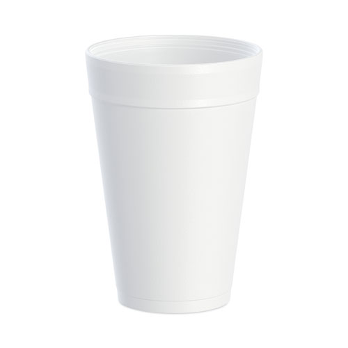 Picture of Foam Drink Cups, 32 oz, White, 25/Bag, 20 Bags/Carton