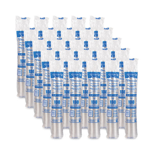 Picture of Ultra Clear Cups, 5 oz, 100/Bag, 25 Bags/Carton