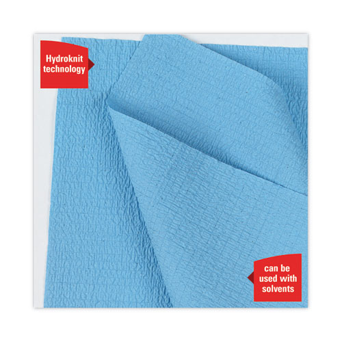 Picture of General Clean X60 Cloths, Small Roll, 9.8 x 13.4, Blue, 130/Roll, 12 Rolls/Carton