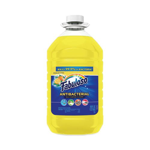 Picture of Antibacterial Multi-Purpose Cleaner, Citrus/Lemon Scent, 169 oz Bottle, 3/Carton