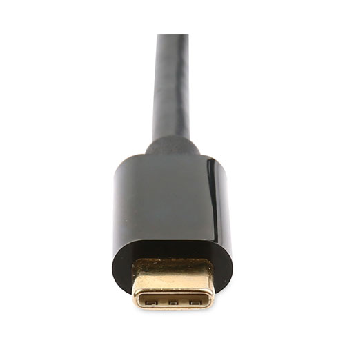 Picture of USB Type-C to DisplayPort Adapter, 6 ft, Black