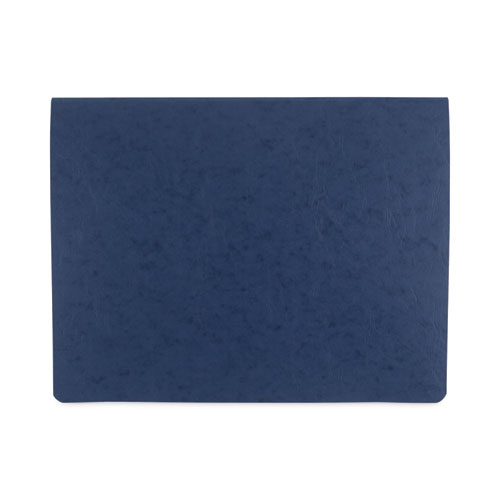 Picture of PRESSTEX Covers with Storage Hooks, 2 Posts, 6" Capacity, 14.88 x 11, Dark Blue