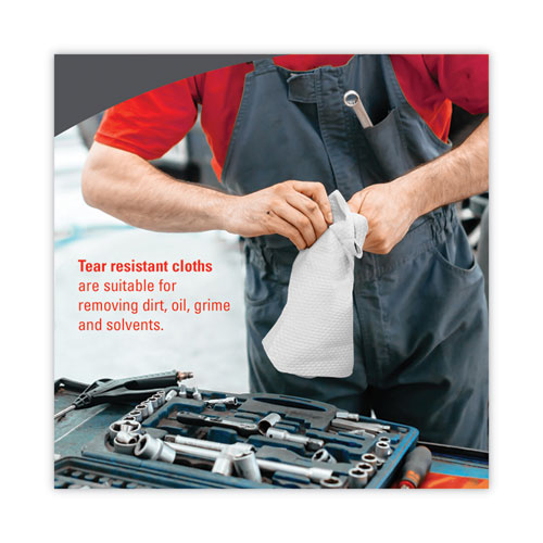 Picture of X70 Cloths, Center-Pull, 9.8 x 12.2, White, 275/Roll, 3 Rolls/Carton